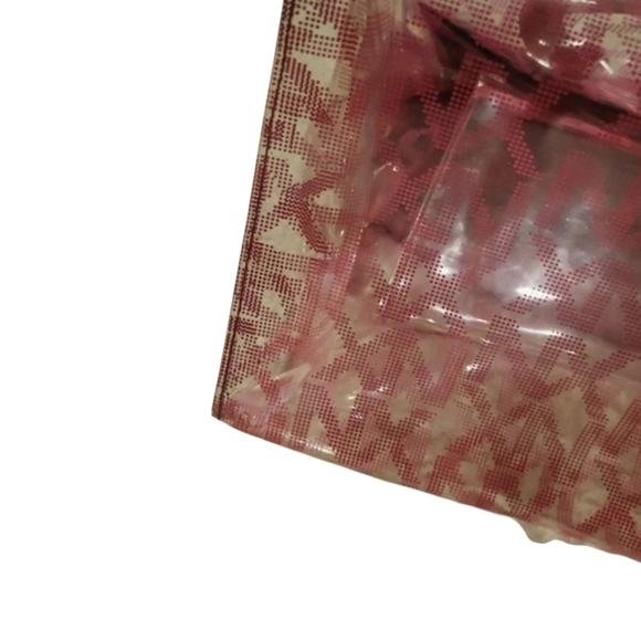 NX TOTE BAG PURSE Clear And Pink - Picture 9 of 11